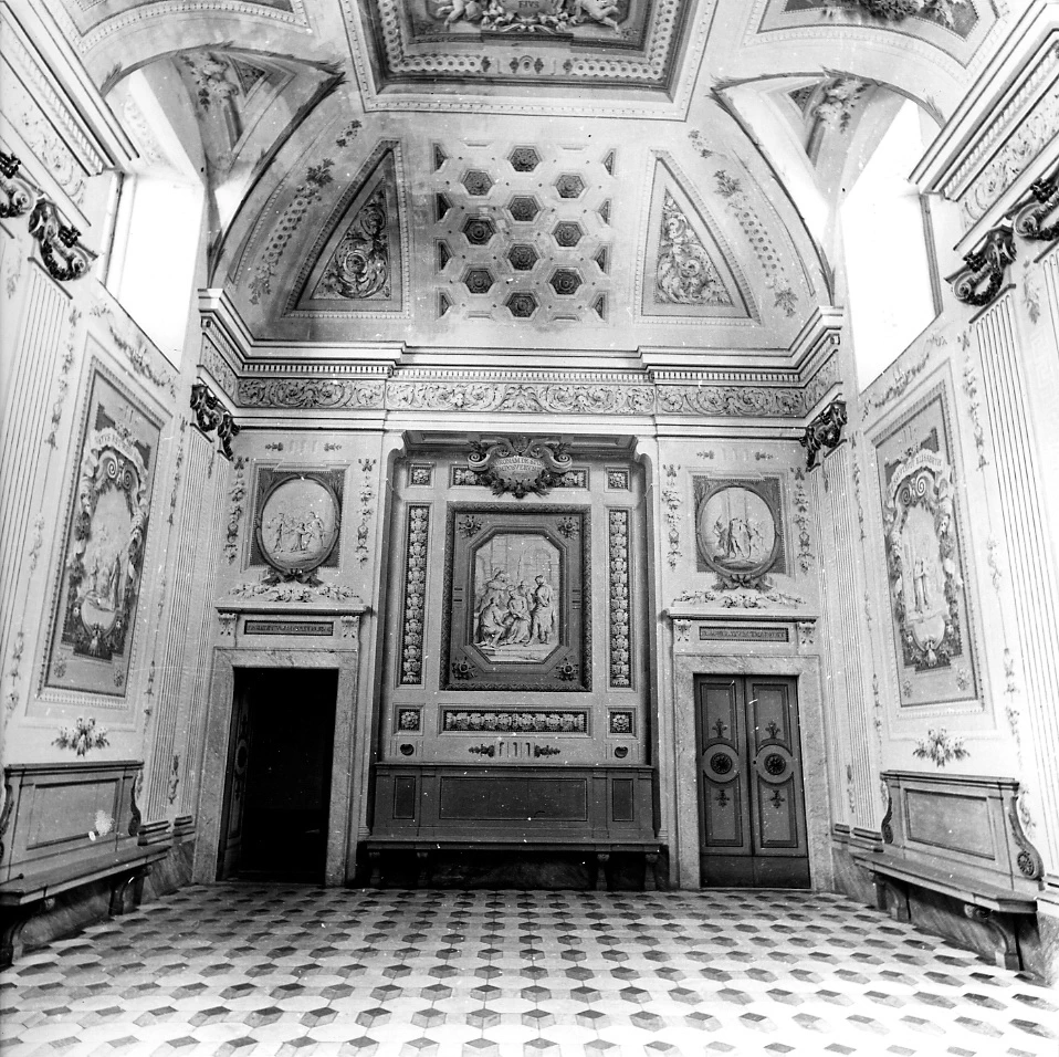 Certosa Monumentale - incoronazione di Maria Vergine e misteri, Museo Nazionale Certosa di Calci, Pisa